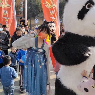 森系模特