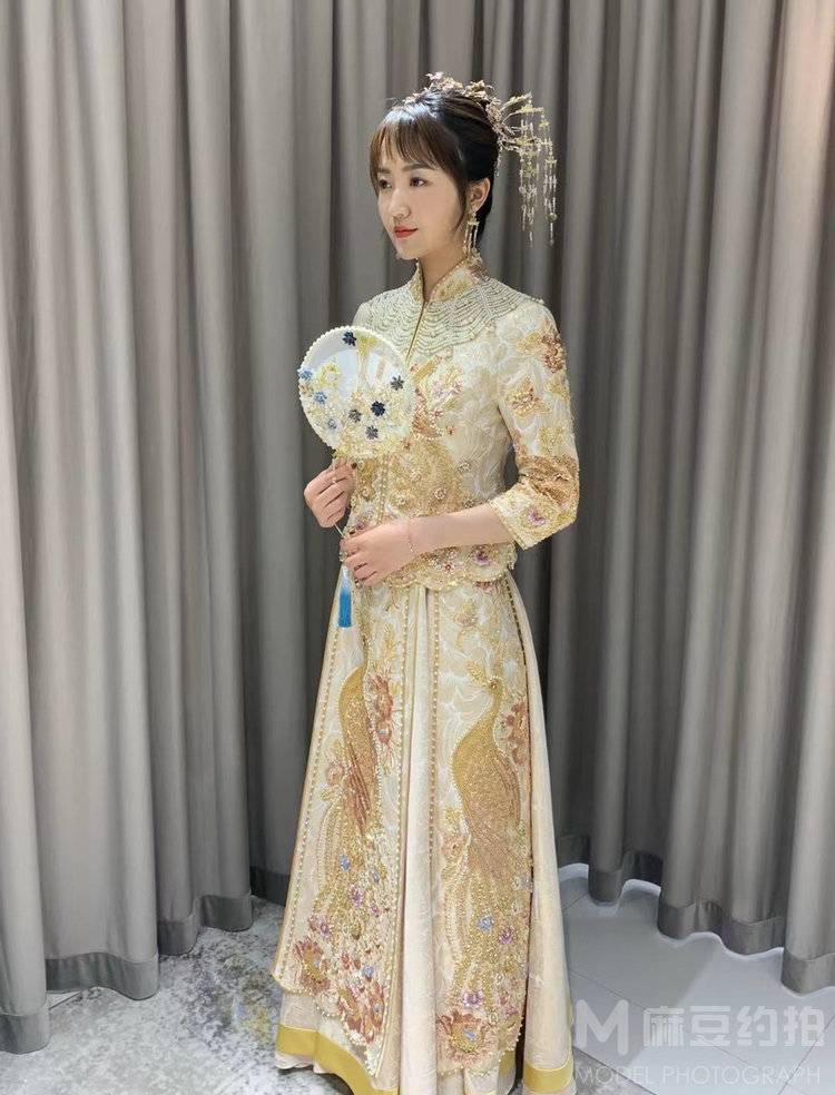 旗袍模特