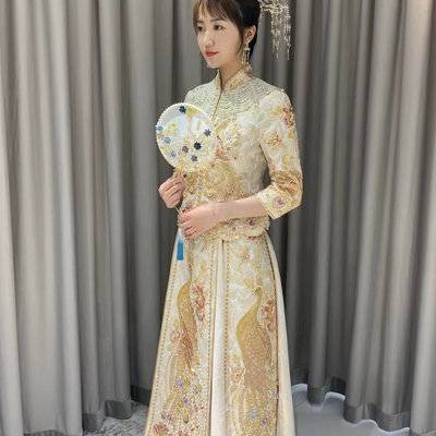 旗袍模特