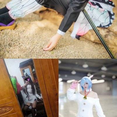 cosplay模特