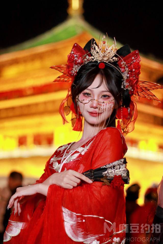 妆容模特