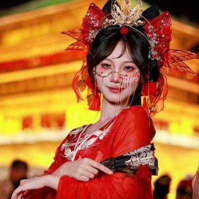 妆容模特