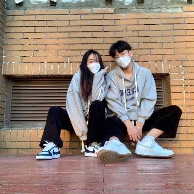 情侣模特