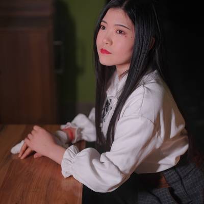 复古模特