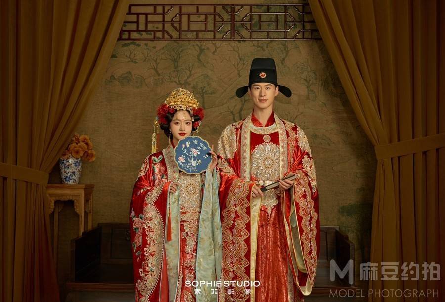 婚礼模特