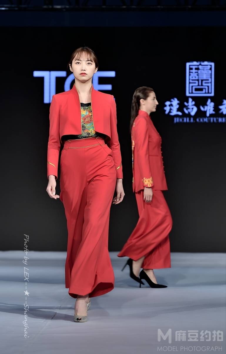 时尚模特