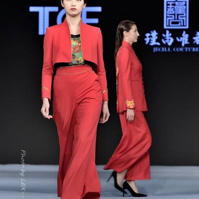 时尚模特