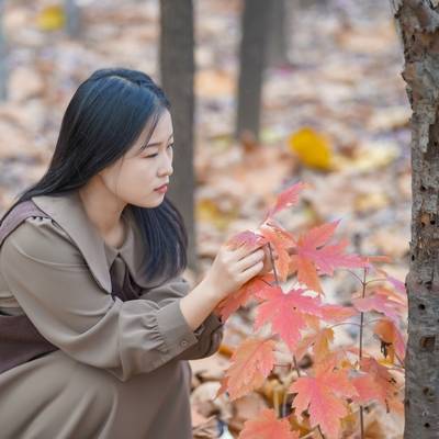 清新模特