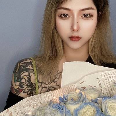 暗黑模特