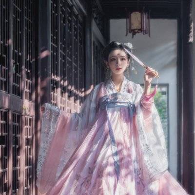 汉服模特