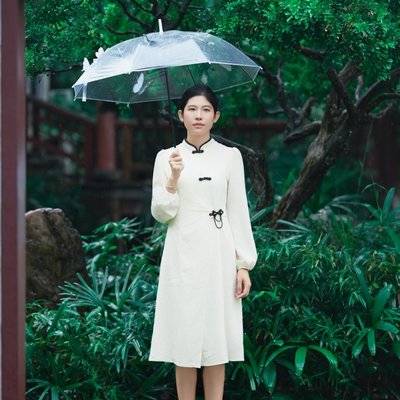 旗袍模特