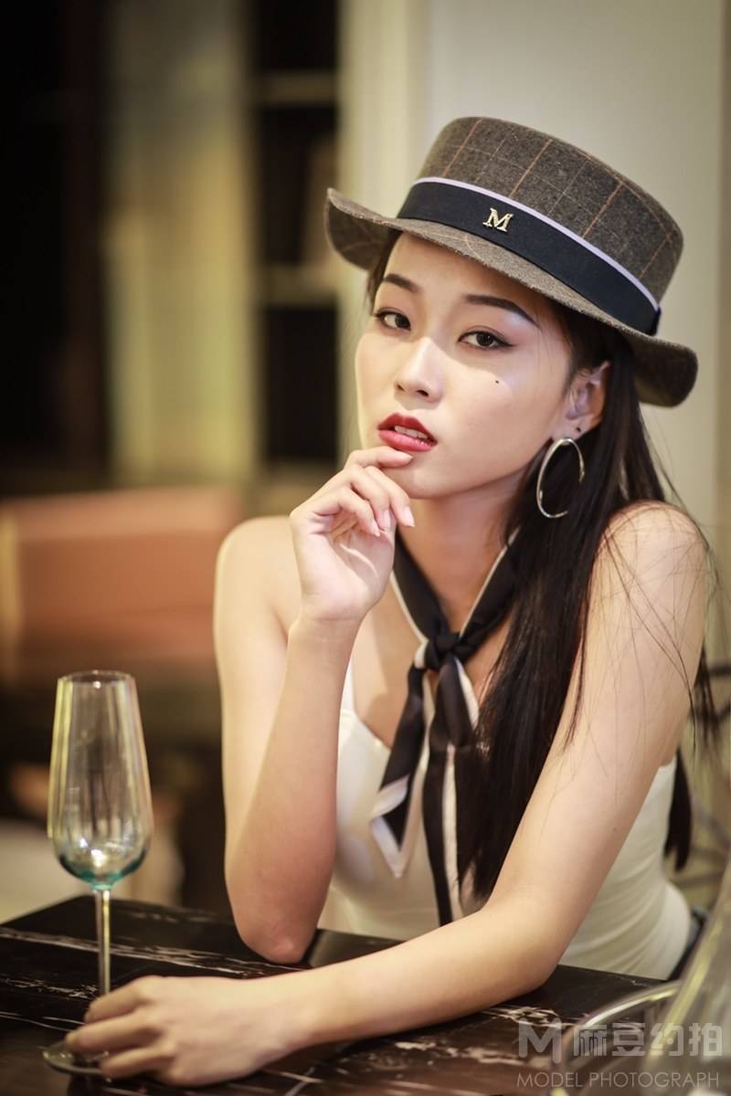 商务模特