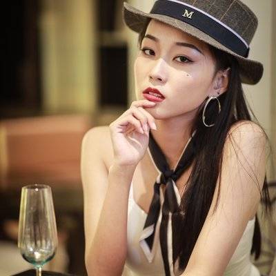 商务模特