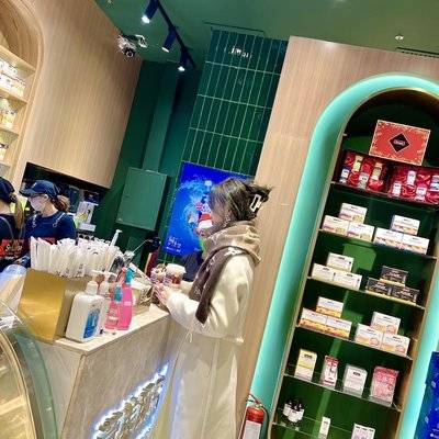 旗袍模特
