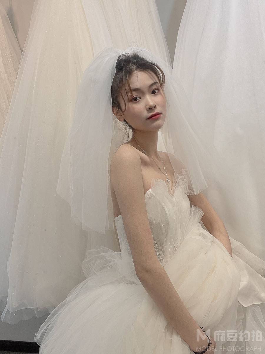 婚礼模特