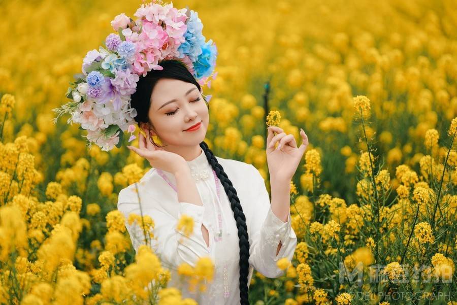 复古模特