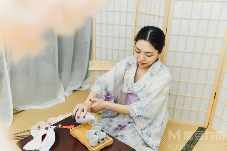 和服模特