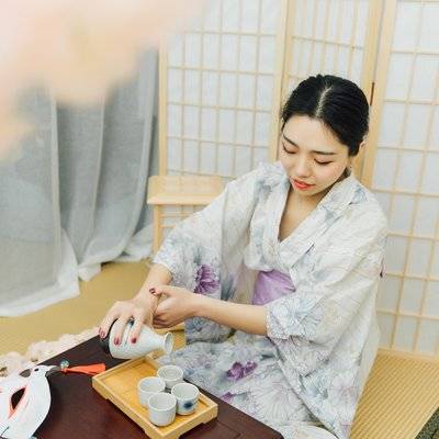 和服模特