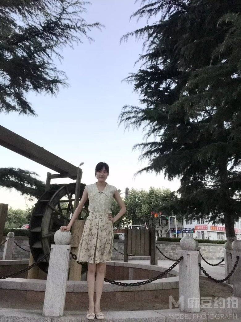 旗袍模特