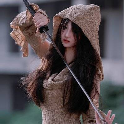 古风模特