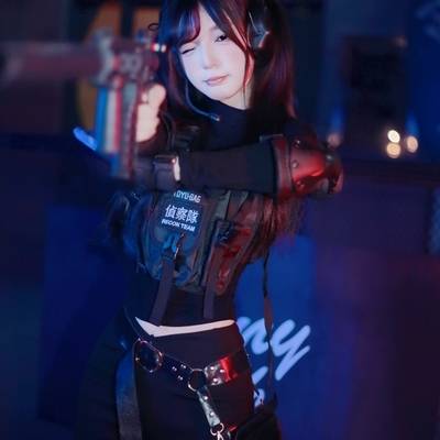 暗黑模特