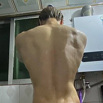 黑白模特