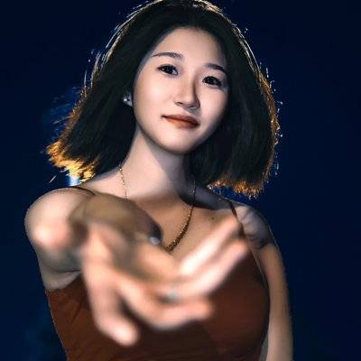 校园模特