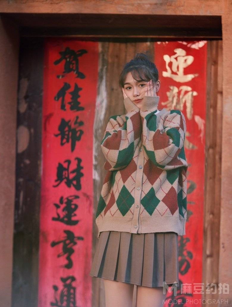 胶片模特
