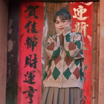胶片模特