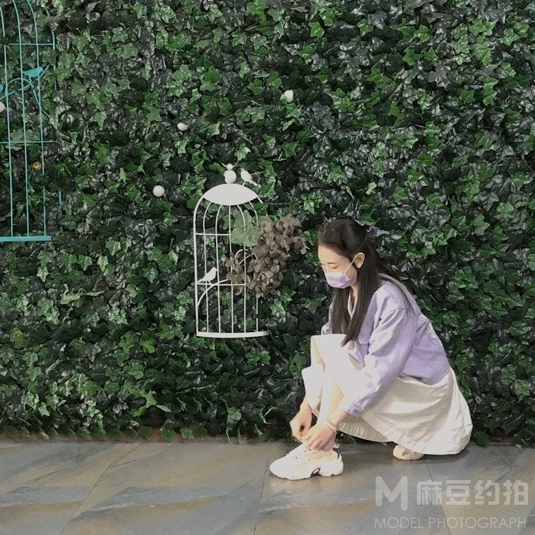 时尚模特
