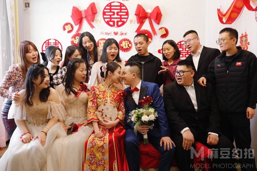 婚礼模特