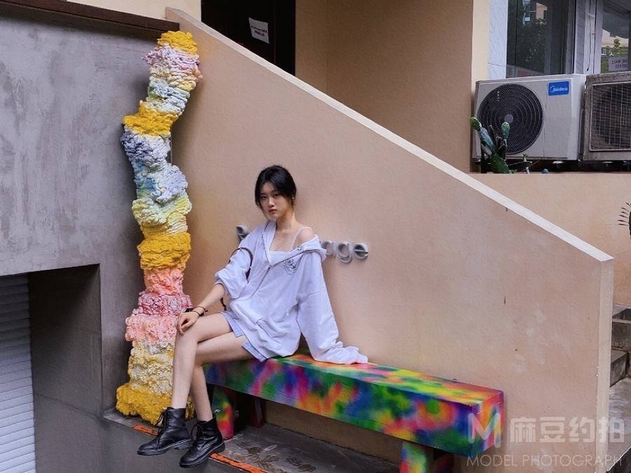 韩系模特