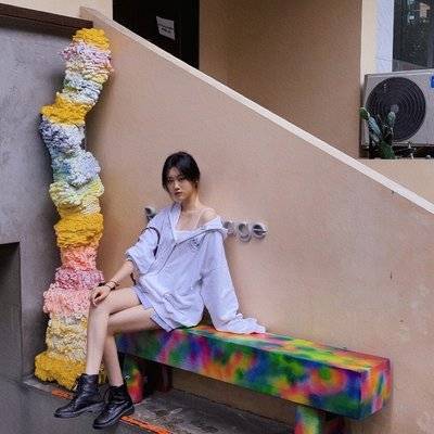 韩系模特