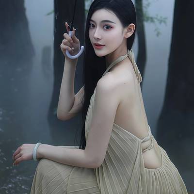 情绪模特