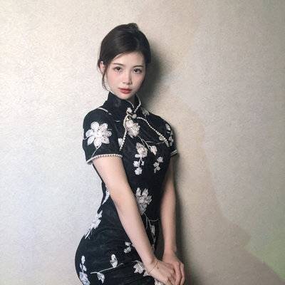 旗袍模特