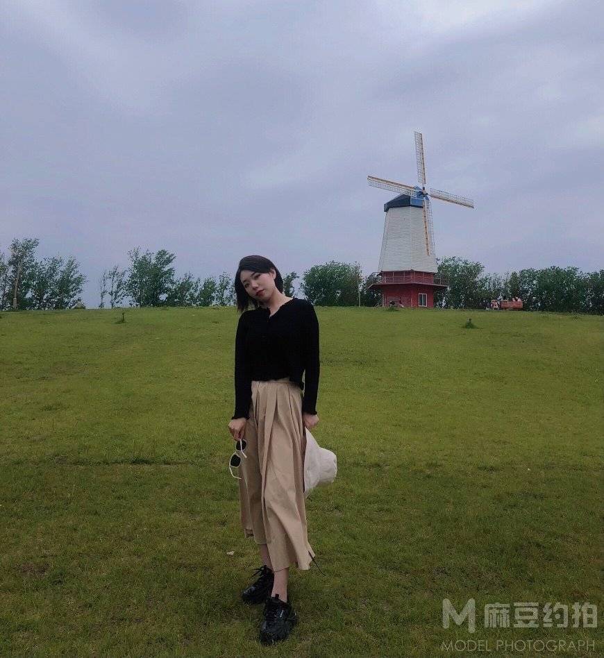 韩系模特