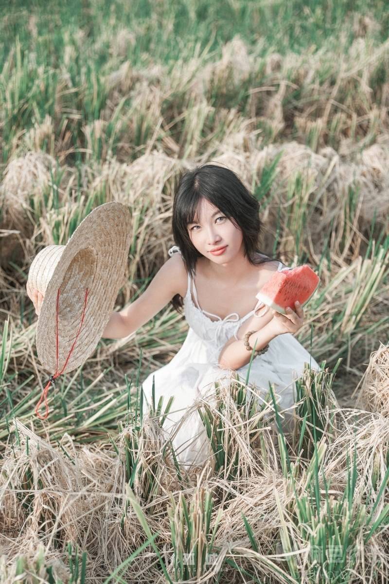 清新模特