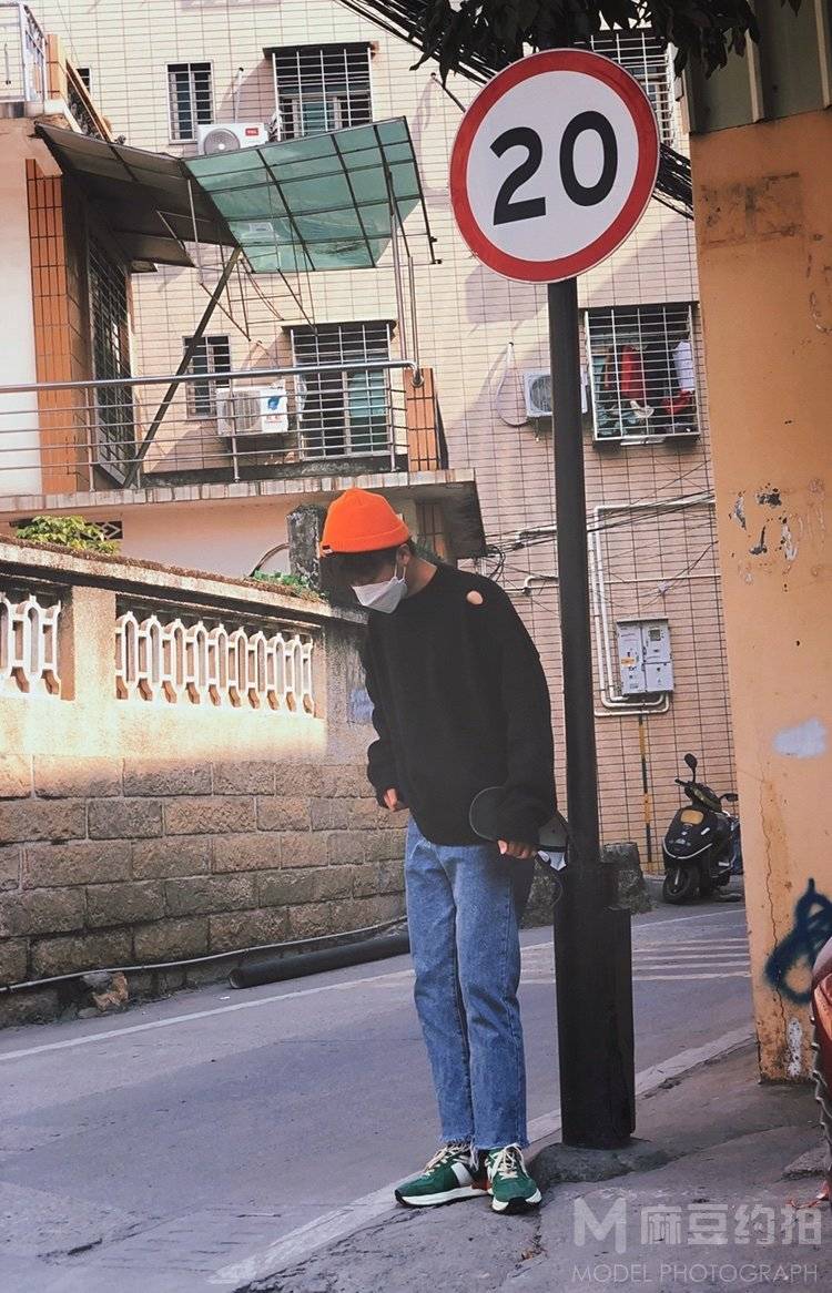 时尚模特