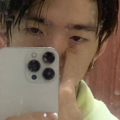 黑白模特