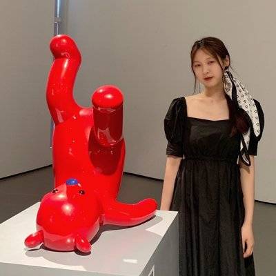 韩系模特