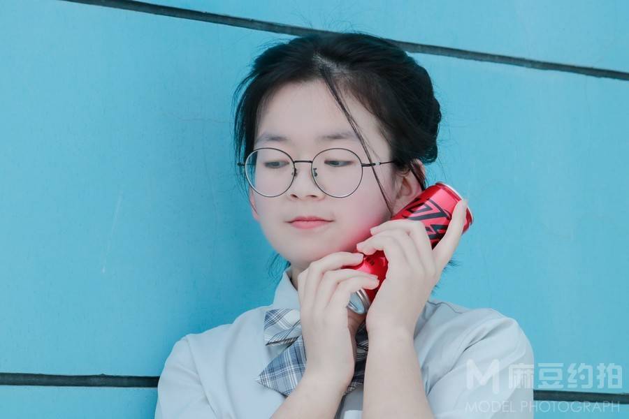 校园模特