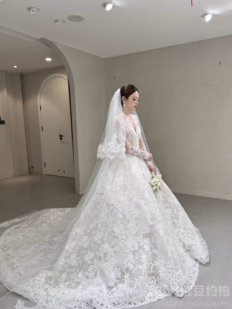 婚礼模特