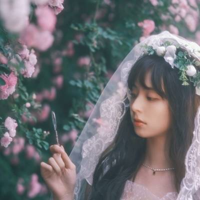 清新模特