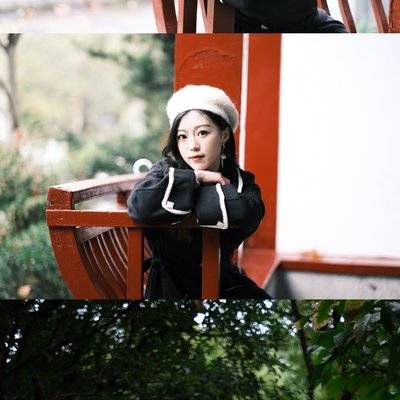 胶片模特