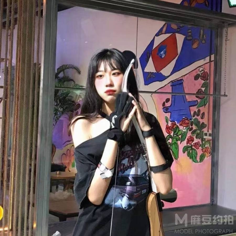 韩系模特