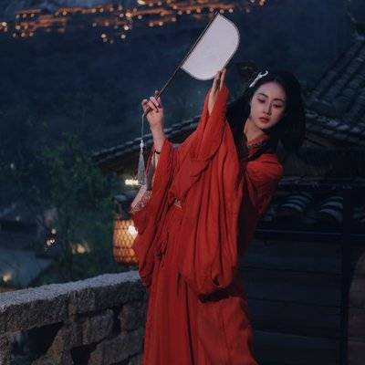 汉服模特