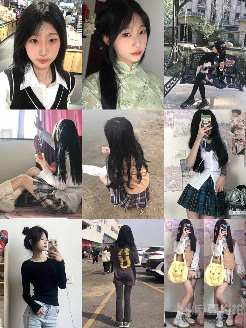妆容模特