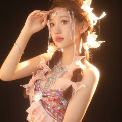 少女模特