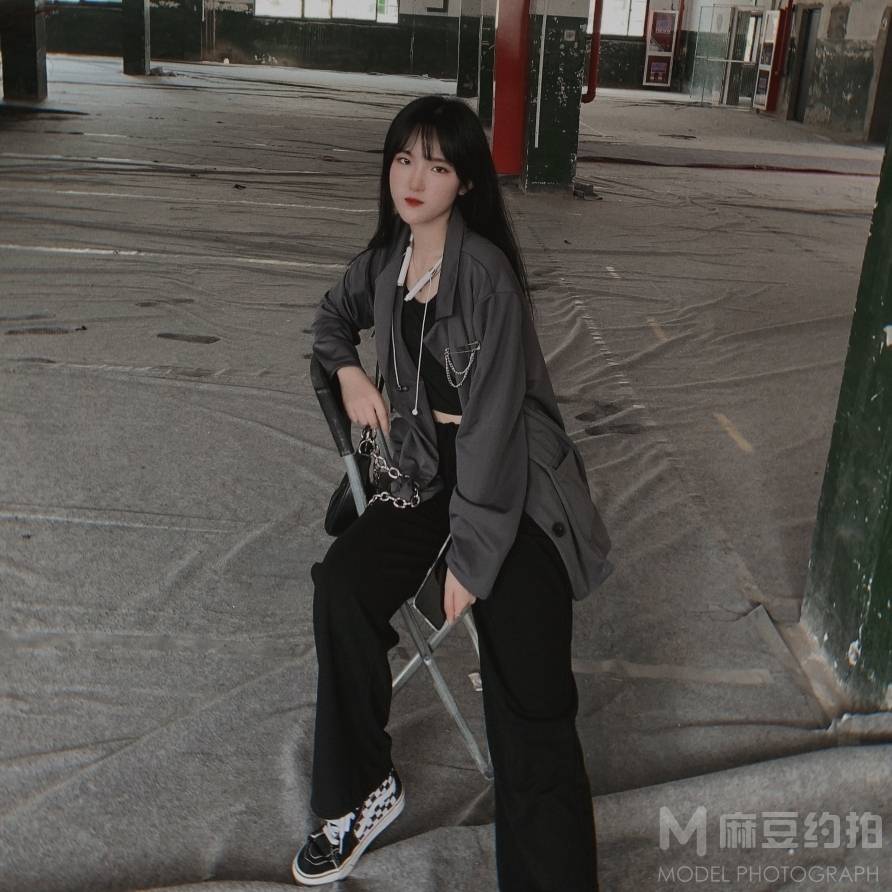 韩系模特