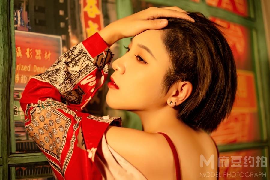 少女模特